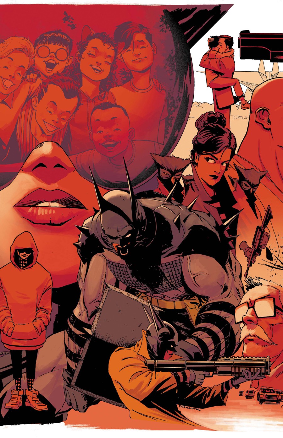 Absolute Batman #25 cover