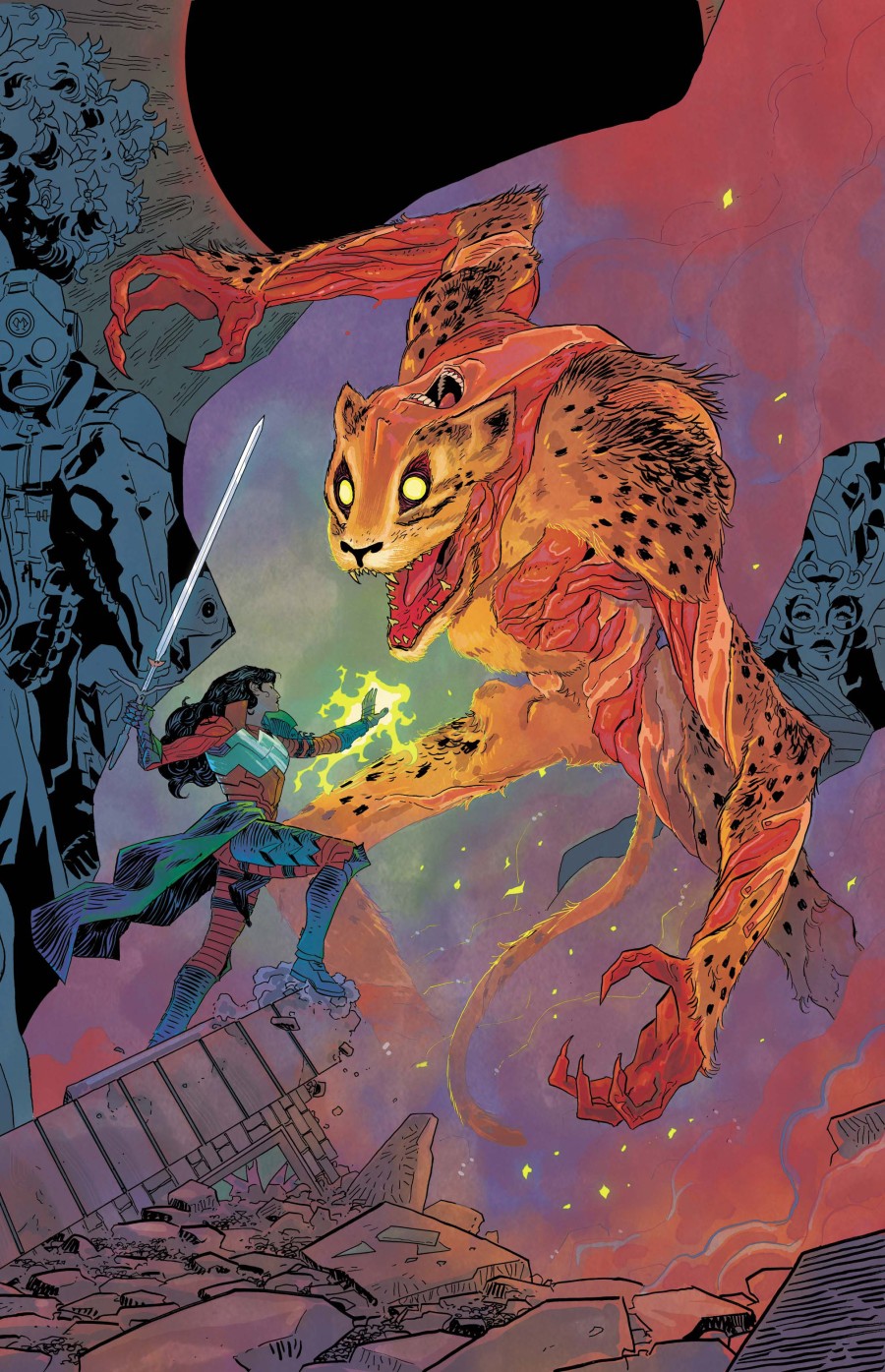 Absolute Wonder Woman #25 cover