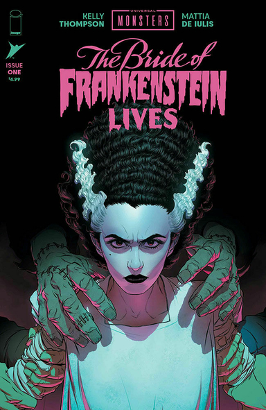 Bride of Frankenstein Lives #1 cover