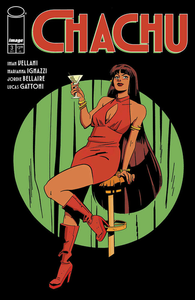 Chachu #3 cover