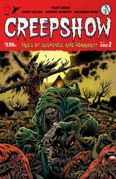 Creepshow, Vol. 5 #2 cover