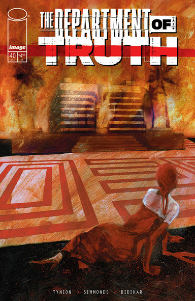 The Department of Truth #40 cover