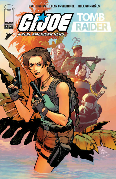G.I. Joe / Tomb Raider #1 cover
