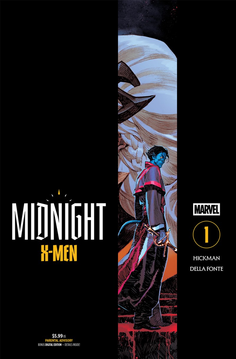 Midnight X-Men #1 cover