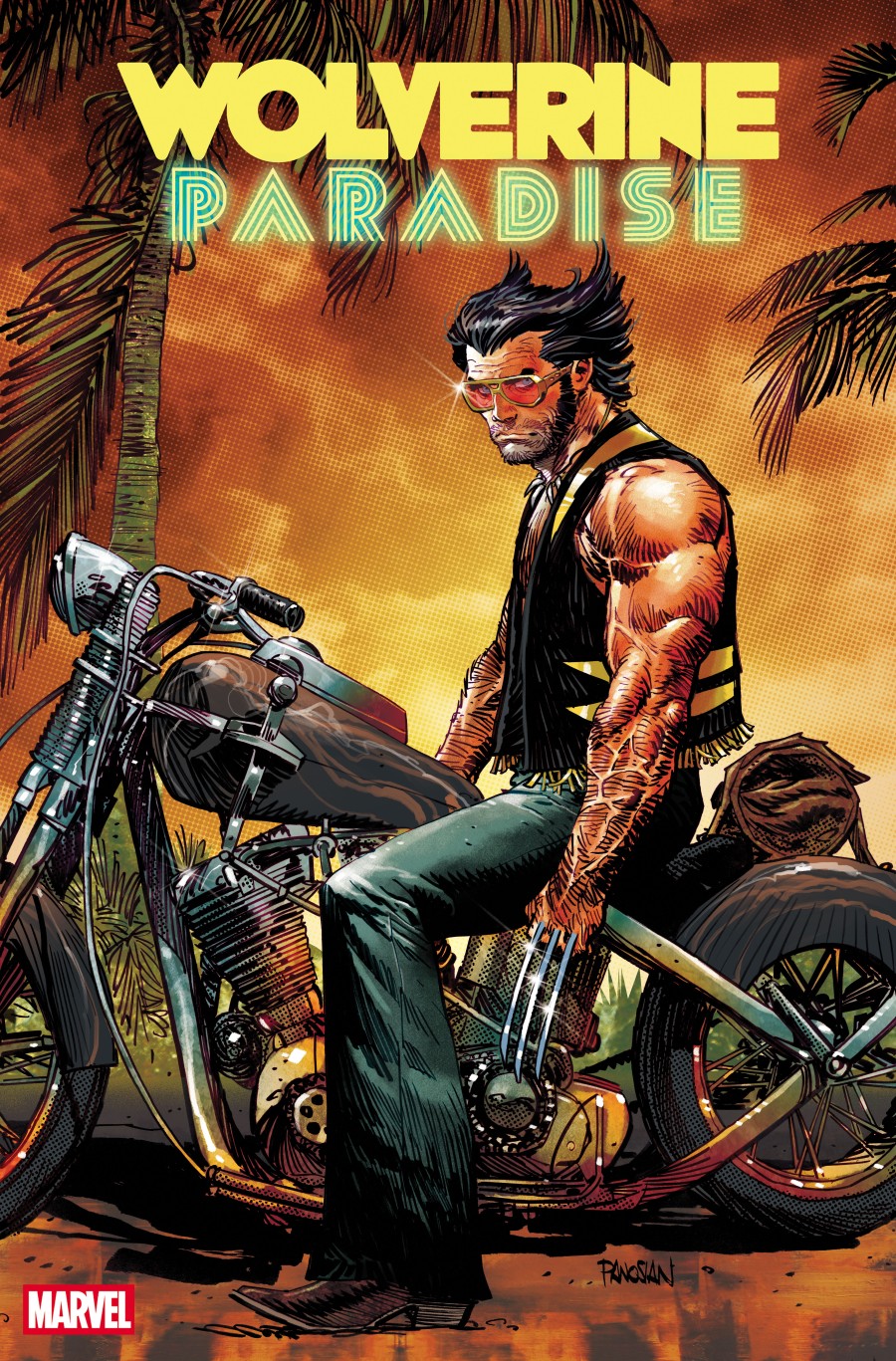 Wolverine: Paradise #1 cover