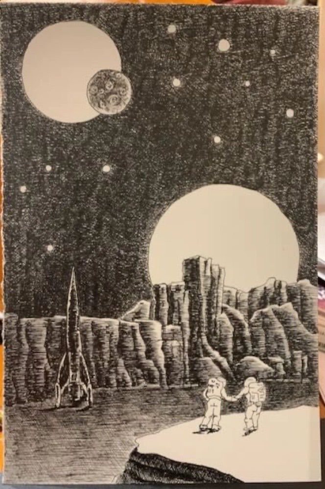 My ink work